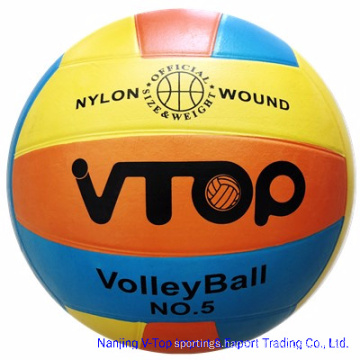 Official Size Soft Touch Rubber Volleyball Training Equipment